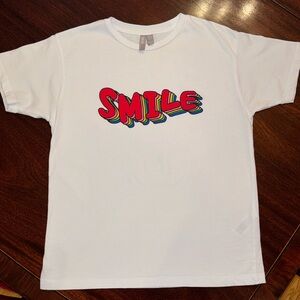 ASOS - NWOT Women’s Rainbow Smile Tee